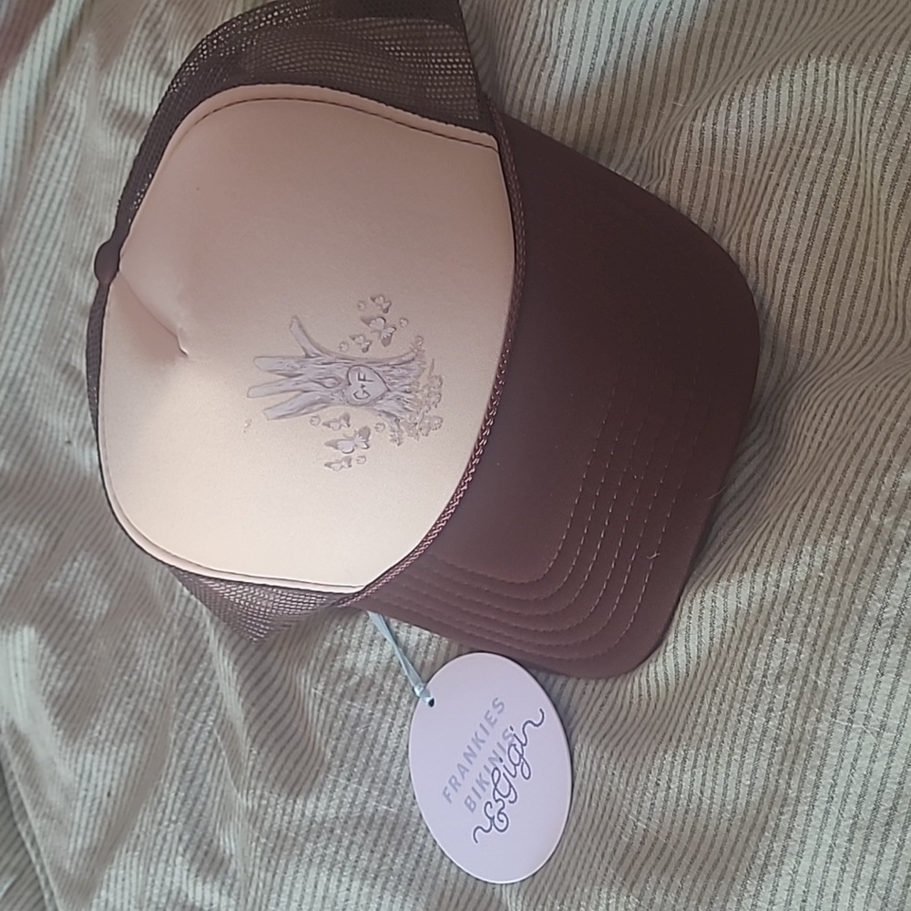 Frankies Bikinis Gigi Hadid Trucker Hat